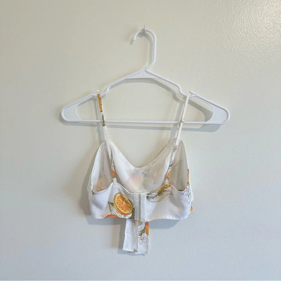 For Love and Lemons Limonada Crop Top Skirt Set XS - Picture 8 of 9